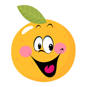 Orange stickers app 2020 messages sticker-11