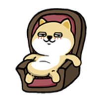 장작 견 messages sticker-2