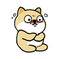 장작 견 messages sticker-1