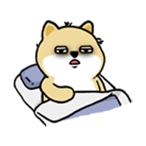 장작 견 messages sticker-6