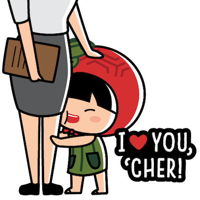 Ang Ku Kueh Girl - TeachersDay messages sticker-0