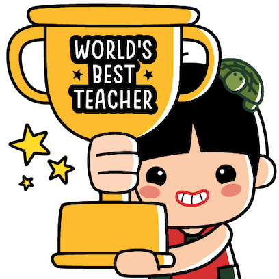 Ang Ku Kueh Girl - TeachersDay messages sticker-3