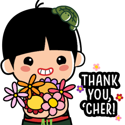 Ang Ku Kueh Girl - TeachersDay messages sticker-1
