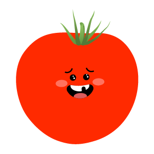 tomato sticker funny 2020 messages sticker-11