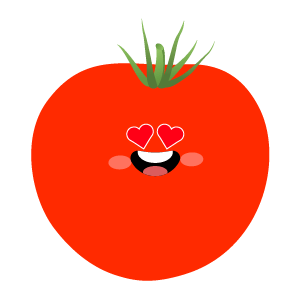 tomato sticker funny 2020 messages sticker-3