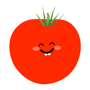 tomato sticker funny 2020 messages sticker-2