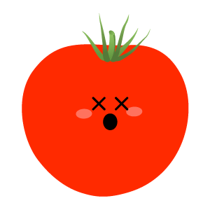 tomato sticker funny 2020 messages sticker-0