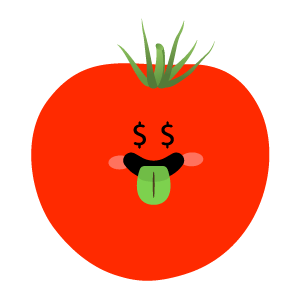 tomato sticker funny 2020 messages sticker-6