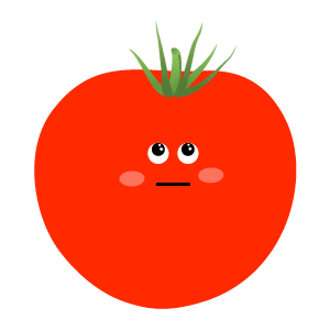 tomato sticker funny 2020 messages sticker-9