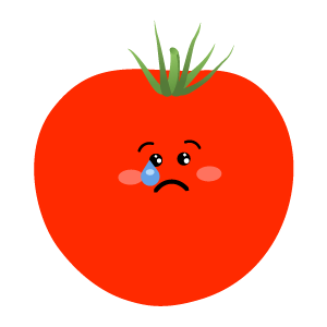 tomato sticker funny 2020 messages sticker-10