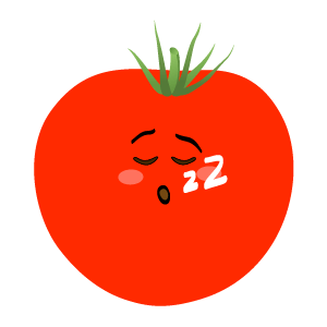 tomato sticker funny 2020 messages sticker-7