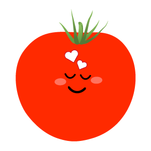 tomato sticker funny 2020 messages sticker-1