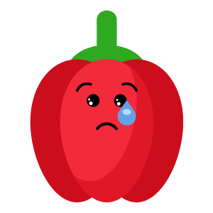 red fruits emoji sticker app messages sticker-2