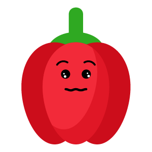 red fruits emoji sticker app messages sticker-3