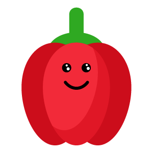 red fruits emoji sticker app messages sticker-7