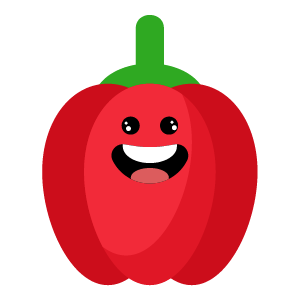 red fruits emoji sticker app messages sticker-8
