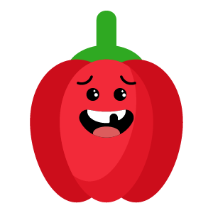 red fruits emoji sticker app messages sticker-10