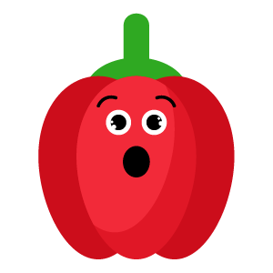 red fruits emoji sticker app messages sticker-9