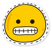 SunAndMoonFunnyFaceStc messages sticker-3
