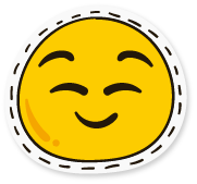 SunAndMoonFunnyFaceStc messages sticker-11