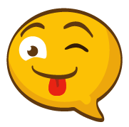 SunAndMoonFunnyFaceStc messages sticker-4