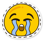 SunAndMoonFunnyFaceStc messages sticker-5