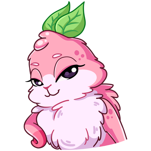Pinky The Bunny For iMessages messages sticker-5