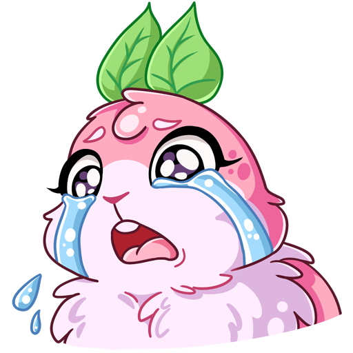 Pinky The Bunny For iMessages messages sticker-10