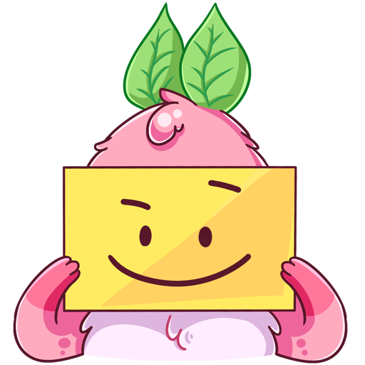 Pinky The Bunny For iMessages messages sticker-3