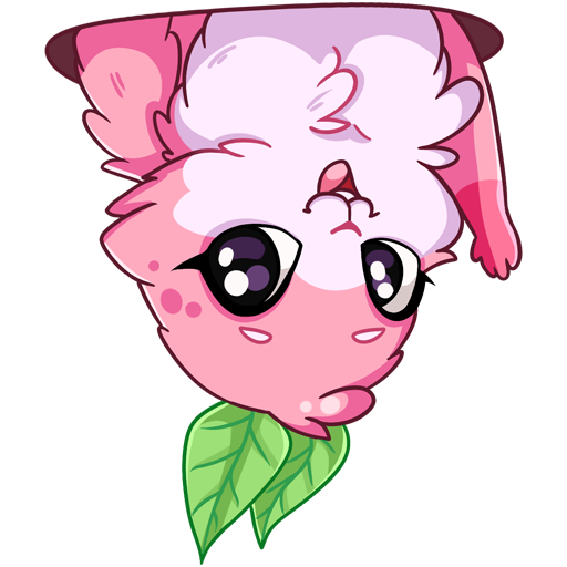 Pinky The Bunny For iMessages messages sticker-0