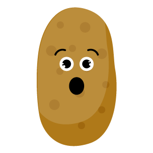 sweet potatoes emoji stickers messages sticker-5