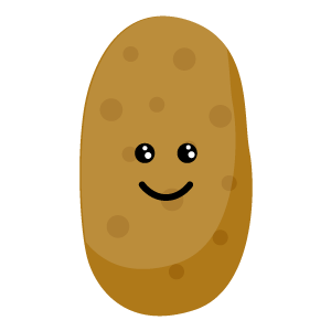 sweet potatoes emoji stickers messages sticker-10