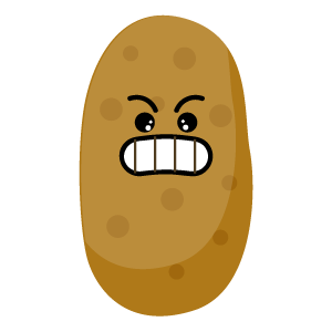 sweet potatoes emoji stickers messages sticker-0