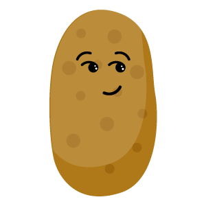 sweet potatoes emoji stickers messages sticker-6
