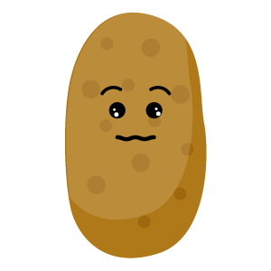sweet potatoes emoji stickers messages sticker-7
