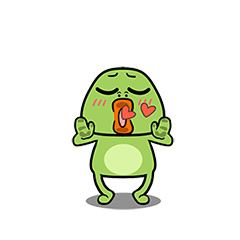Big Mouth Wa messages sticker-7