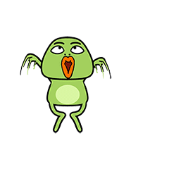 Big Mouth Wa messages sticker-10