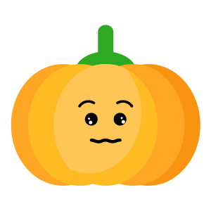 Red pumpkin emoji 2019 messages sticker-10