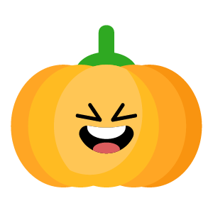 Red pumpkin emoji 2019 messages sticker-2