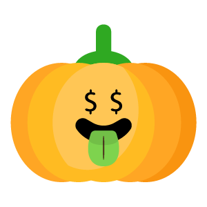Red pumpkin emoji 2019 messages sticker-9
