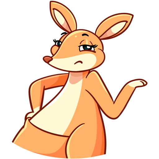 Olivia Sunny Mood For iMessage messages sticker-1