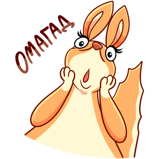 Olivia Sunny Mood For iMessage messages sticker-7