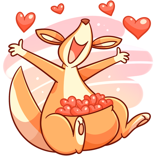 Olivia Sunny Mood For iMessage messages sticker-2