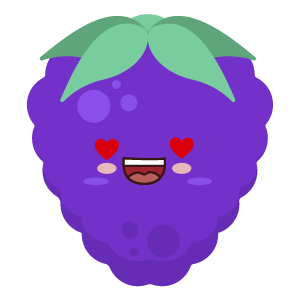 grapes stickers app 2020 messages sticker-1