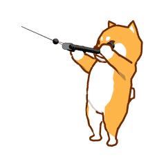 Fitness schattige hond messages sticker-6