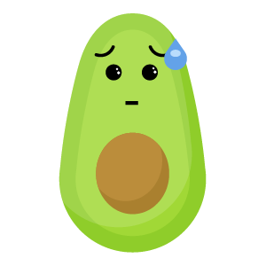 fruits green emoji sticker messages sticker-10