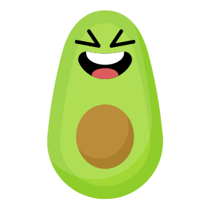 fruits green emoji sticker messages sticker-6