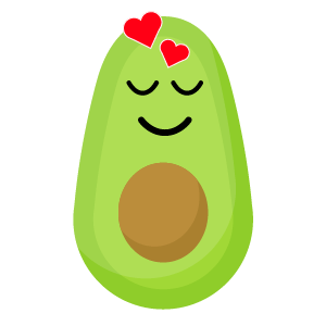 fruits green emoji sticker messages sticker-8