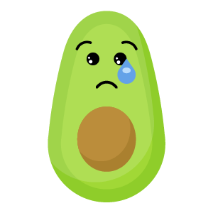 fruits green emoji sticker messages sticker-9