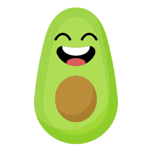 fruits green emoji sticker messages sticker-2